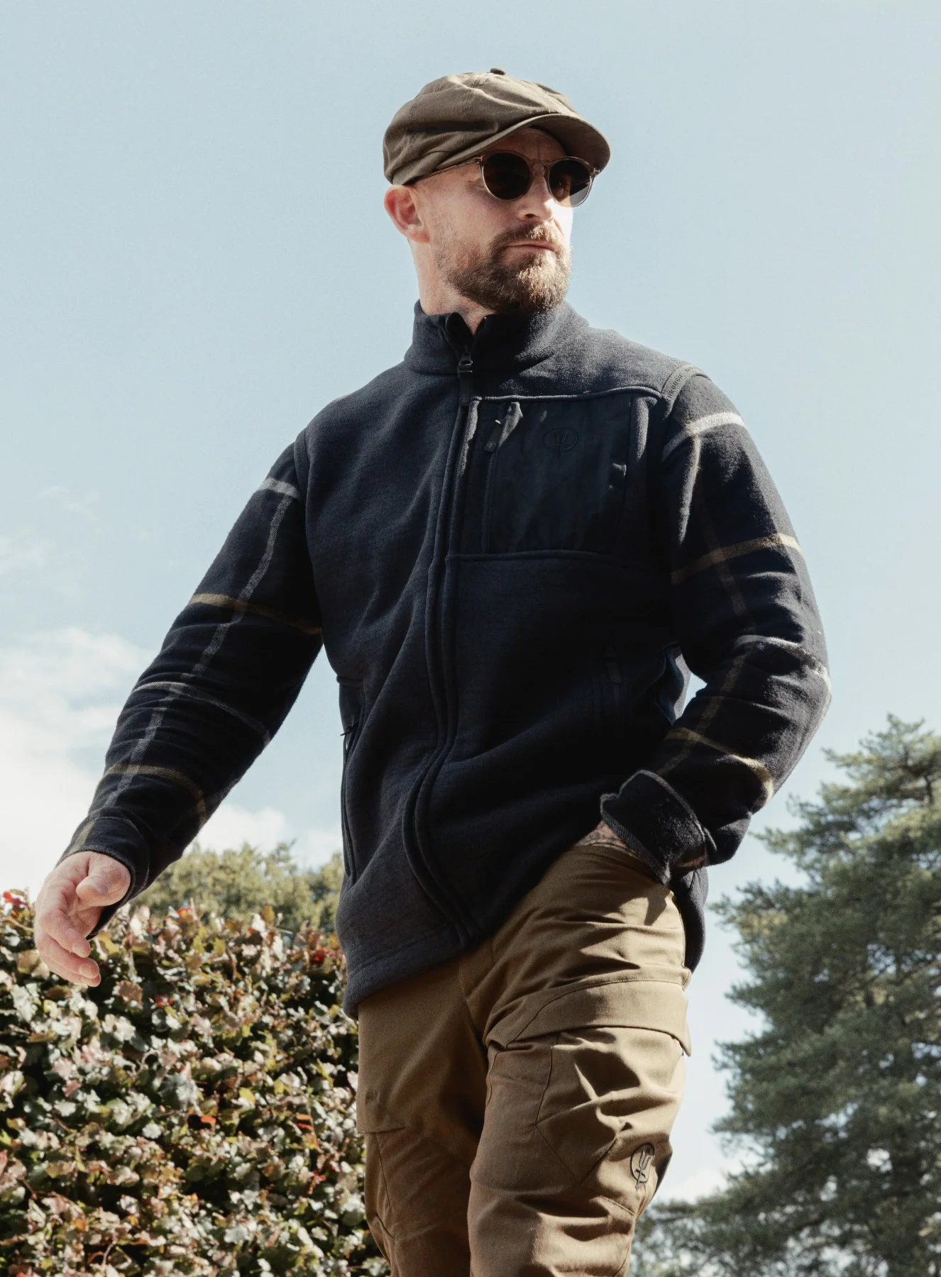 HERITECH MOORLAND FLEECE GILET