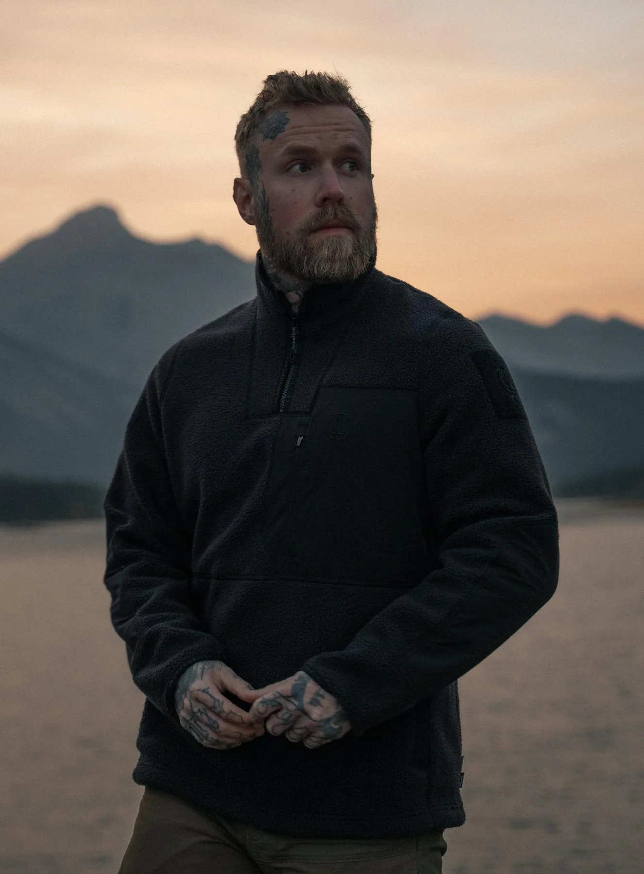 MANTRA FLEECE 1/4 ZIP - Image 2