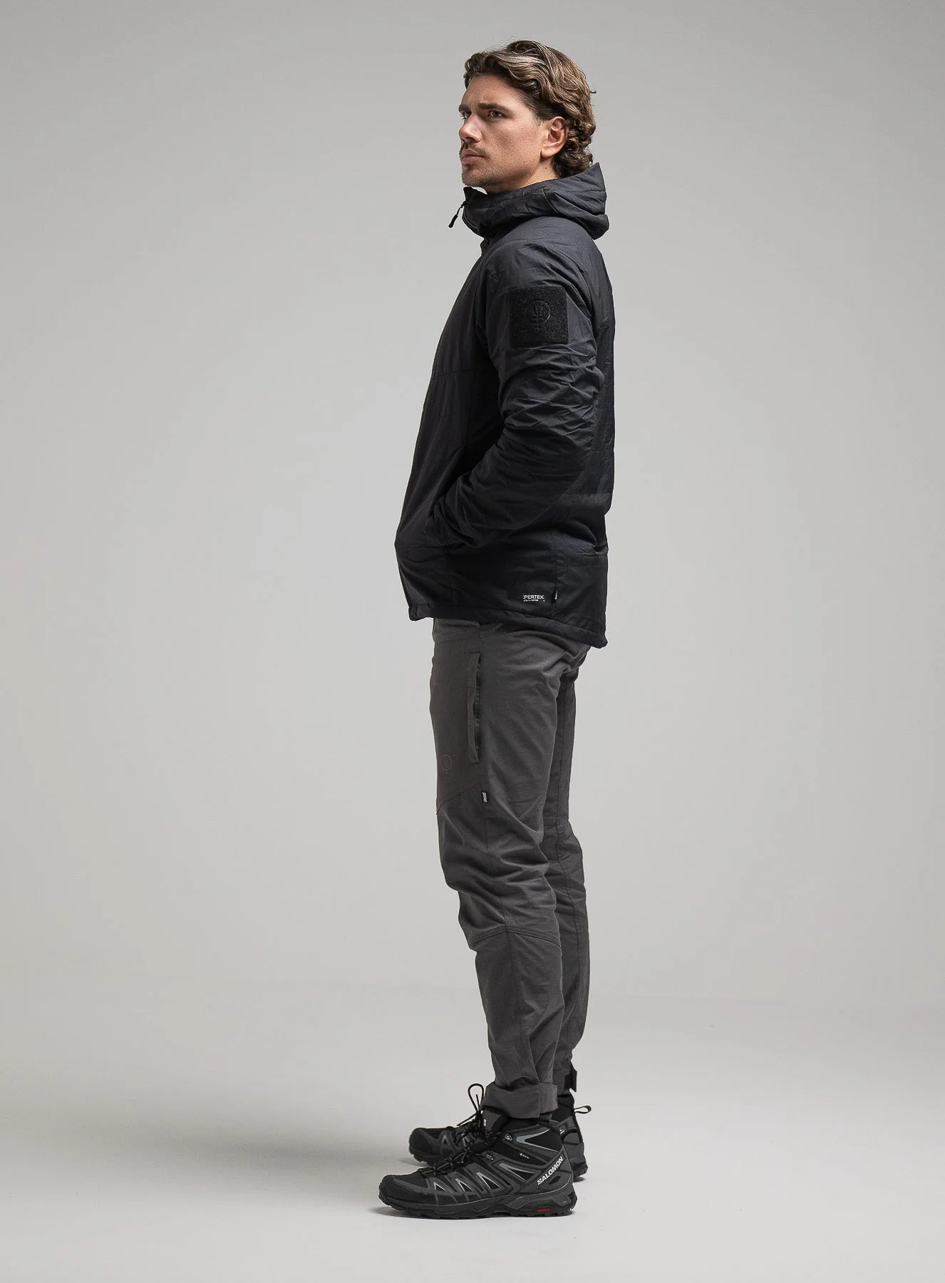 WRAITH HOODED JACKET - Image 2